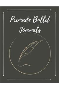 Premade Bullet Journals