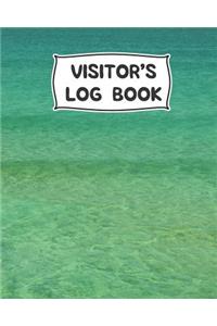 Visitor Log Book