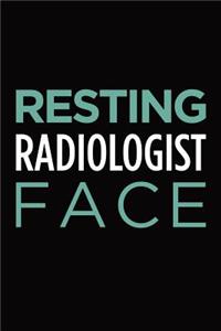 Resting radiologist face