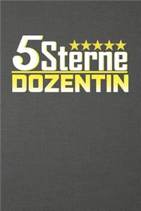 5 Sterne Dozentin