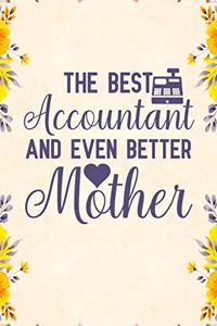 The best accountant and even better mother