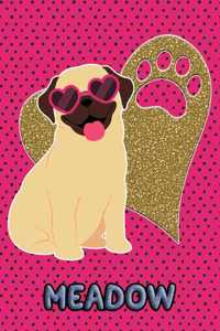 Pug Life Meadow