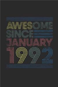 Awesome Since January 1992