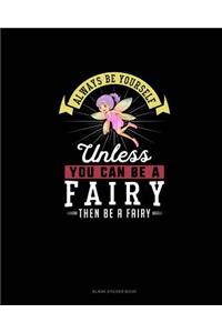 Always Be Yourself Unless You Can Be A Fairy Then Be A Fairy