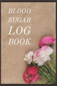 Blood Sugar Log Book