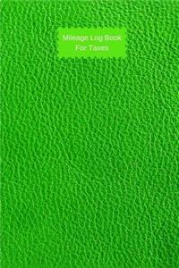 Mileage Log Book For Taxes