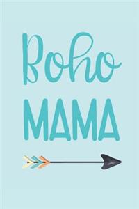 The Boho Mama Notebook