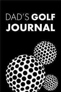 Dad's Golf Journal