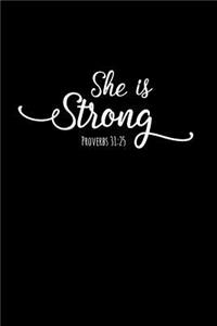 She is Strong