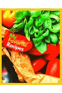 My Favorite Recipes