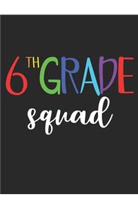 6th Grade Squad
