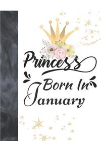 Princess Born In January