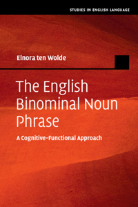 English Binominal Noun Phrase