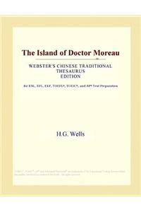 The Island of Doctor Moreau (Webster's Chinese Traditional Thesaurus Edition)