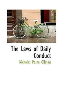 The Laws of Daily Conduct