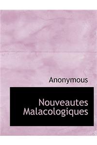 Nouveautes Malacologiques