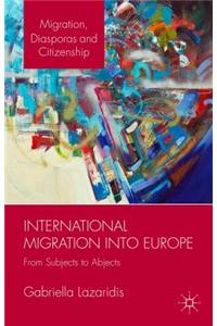 International Migration Into Europe