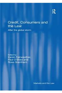 Credit, Consumers and the Law