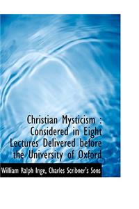 Christian Mysticism