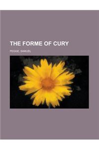 The Forme of Cury