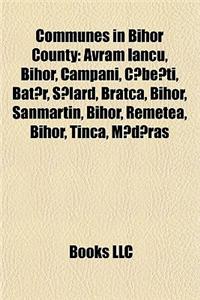 Communes in Bihor County