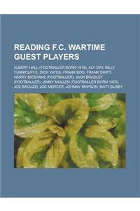 Reading F.C. Wartime Guest Players