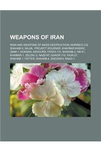 Weapons of Iran
