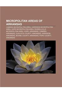Micropolitan Areas of Arkansas