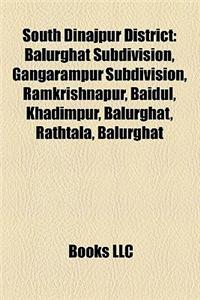 South Dinajpur District