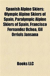 Spanish Alpine Skiers