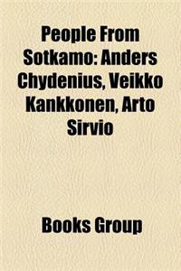 People from Sotkamo