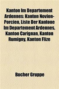 Kanton Im Departement Ardennes