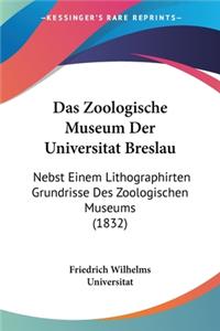 Zoologische Museum Der Universitat Breslau