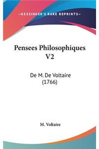 Pensees Philosophiques V2