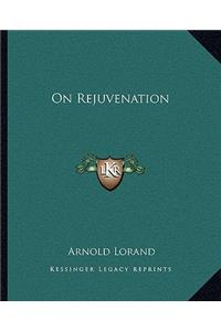 On Rejuvenation