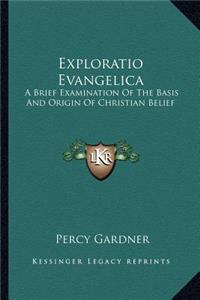 Exploratio Evangelica