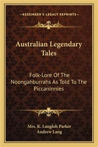 Australian Legendary Tales