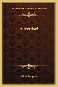 Advertise!