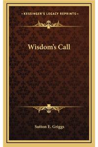 Wisdom's Call