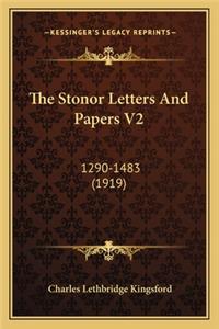 The Stonor Letters and Papers V2