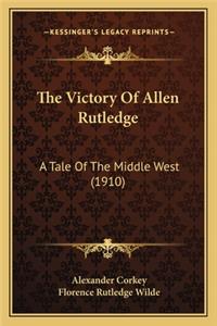 Victory of Allen Rutledge