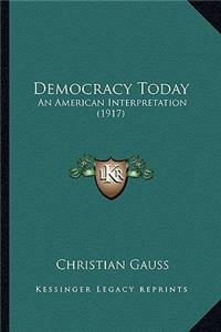 Democracy Today