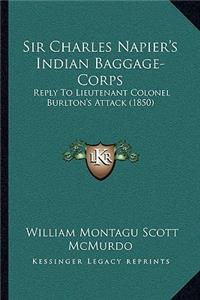Sir Charles Napier's Indian Baggage-Corps