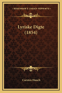 Lyriske Digte (1854)