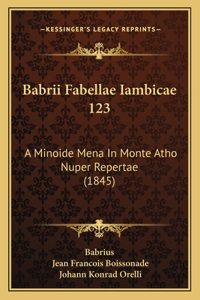 Babrii Fabellae Iambicae 123