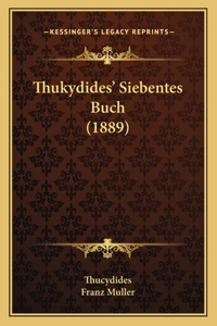 Thukydides' Siebentes Buch (1889)