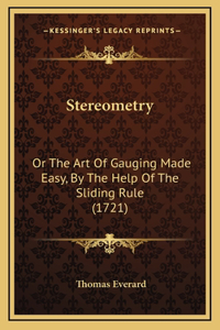 Stereometry
