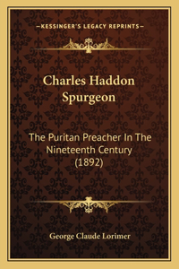 Charles Haddon Spurgeon