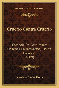 Criterio Contra Criterio