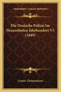 Die Deutsche Polizei Im Neunzehnten Jahrhundert V3 (1849)